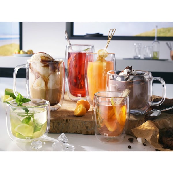 ZWILLING 39500-078 Läpinäkyvä 2 kpl 350 ml
