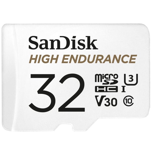 SanDisk High Endurance-hukommelseskort 32 GB MicroSDHC UHS-I Klasse 10