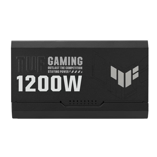 ASUS TUF GAMING 1200W Gold -virtalähde, 20+4-pin ATX, musta