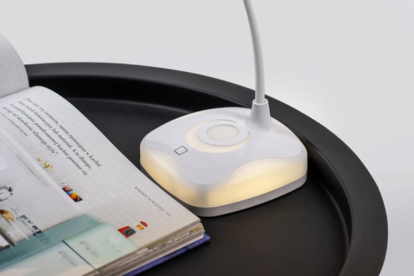 Activejet LED-pöytävalaisin AYE-CLASSIC PLUS valkoinen