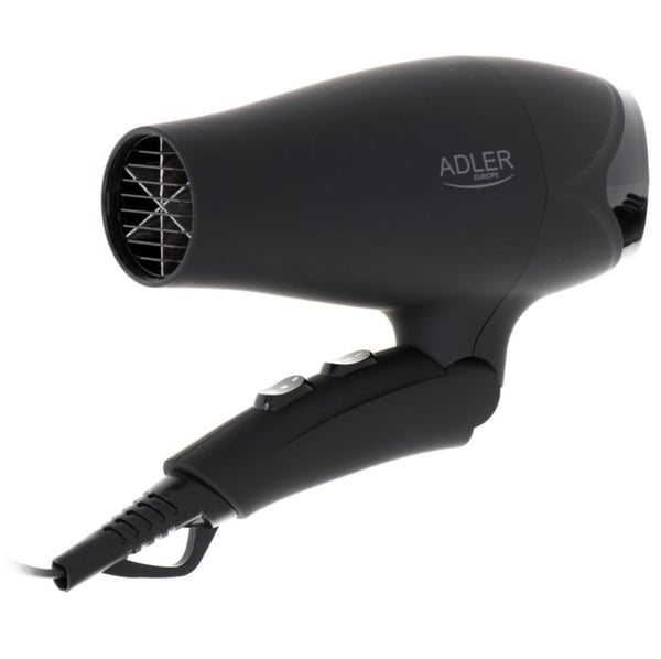 Adler AD 2267 hiustenkuivaaja musta. 2500 W