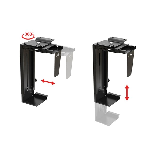 MC-713 PC-holder Computerbeslag til skrivebord og opbevaring