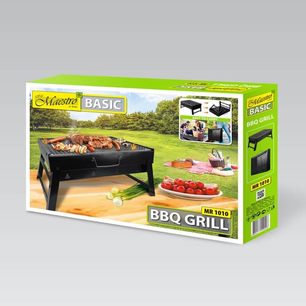 Sammenklappelig grillkuffert 43x29x22 cm Maestro MR-1010