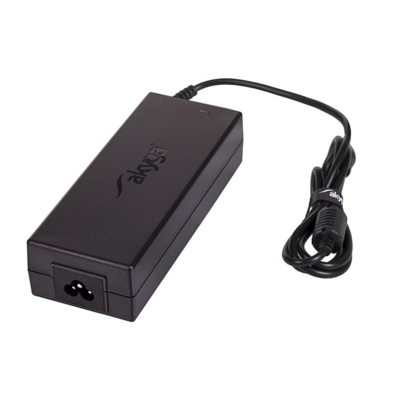 Akyga AK-ND-57 strømadapter/inverter Indendørs 130 W Sort