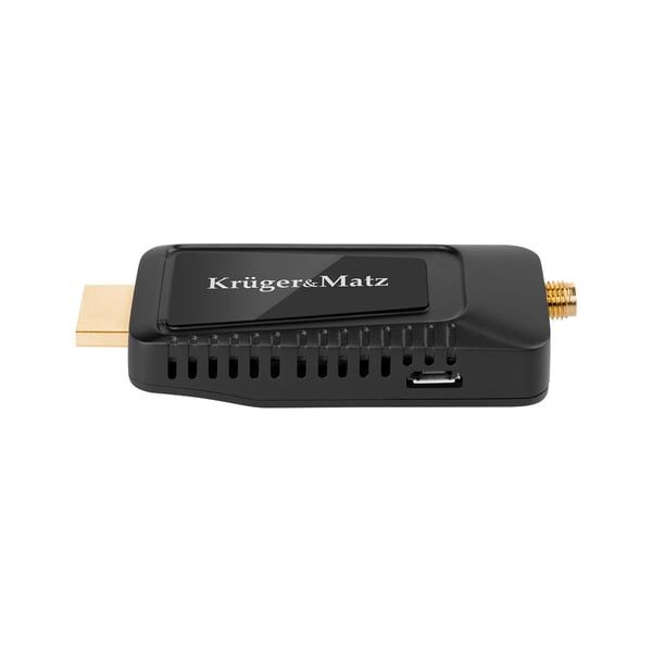 KRUGER & MATZ mini DVB-T2 H.265 HEVC Tuner KM9999