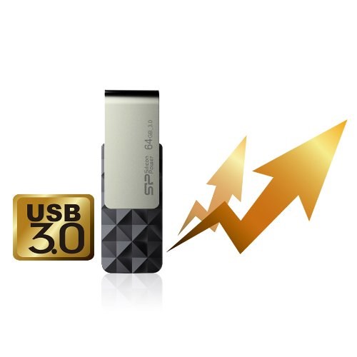 Silicon Power Blaze B30 USB-minne 32 GB USB Typ-A 3.0 (3.1 Gen 1) Svart