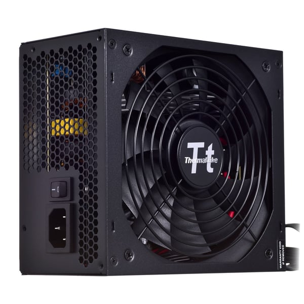 Thermaltake Smart SE2 600W nätaggregat ATX Svart