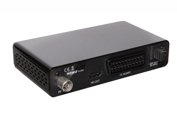 WIWA-viritin DVB-T/T2 H.265