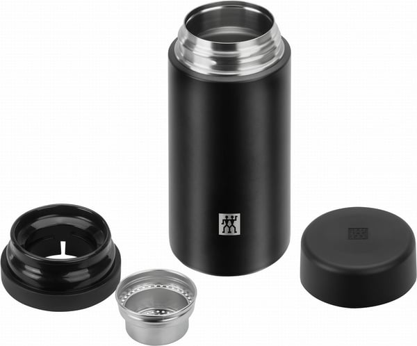 ZWILLING Thermo teinfuser 420 ml svart