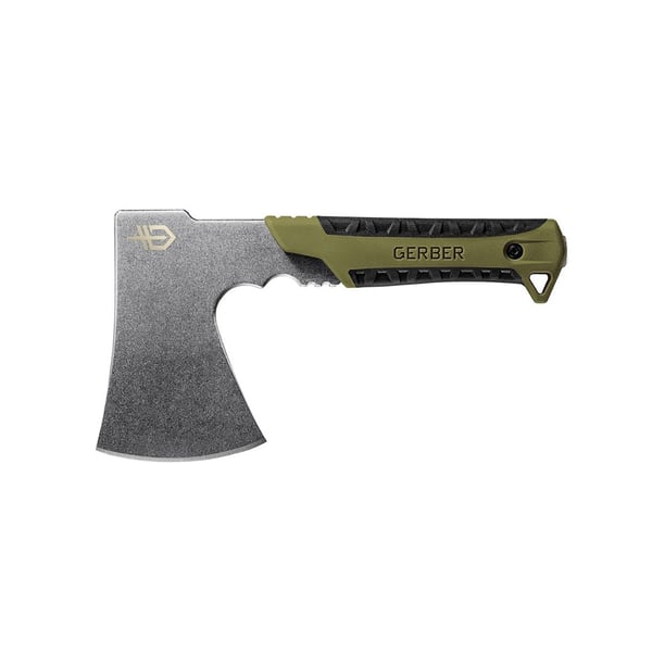 Gerber Pack -kirves - litteä salvia