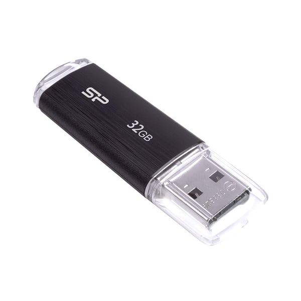 Silicon Power Ultima U02 USB-muistitikku 32 Gt USB Type-A 2.0 Musta