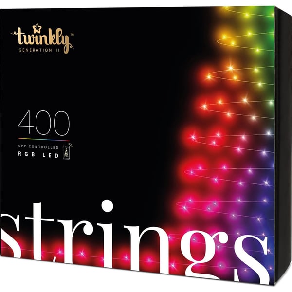 SMART STRINGS 400 LED 32M JULETRÆSLYS
