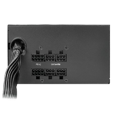 Thermaltake Smart SE2 600W nätaggregat ATX Svart