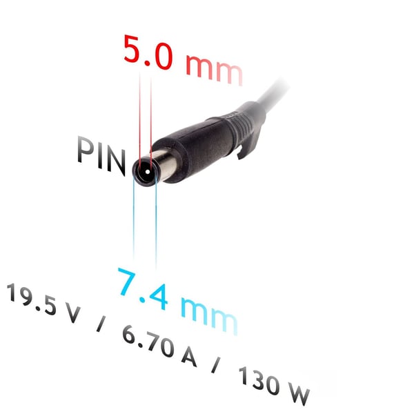 Akyga AK-ND-57 strømadapter/inverter Indendørs 130 W Sort
