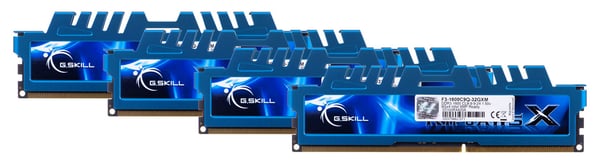 G.Skill 32GB PC3-12800 Kit hukommelsesmodul DDR3 1600 MHz