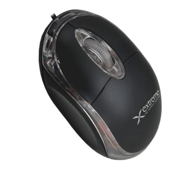 TITANUM XM102K mus USB Typ-A Optisk 1000 DPI Ambidextrös