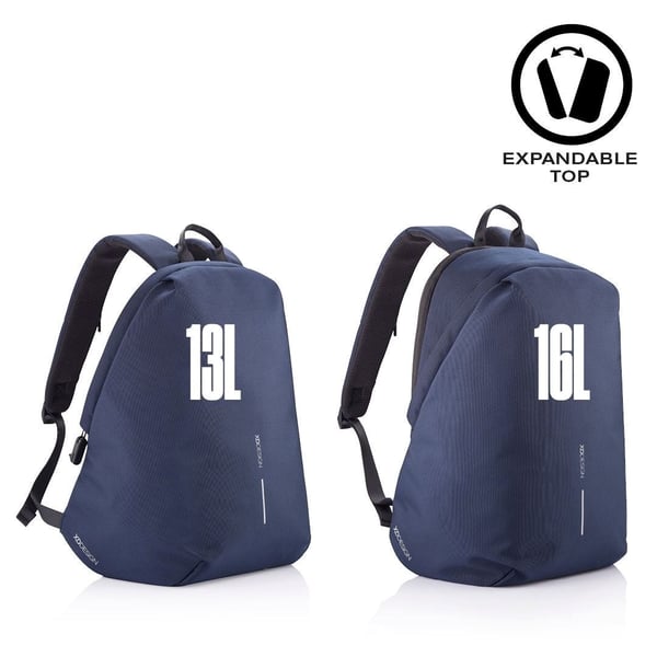 XD DESIGN VARKAUDELLA SUOJATTU REPPU BOBBY PEHMEÄ TUMMANSININEN Tuotenumero: P705.795