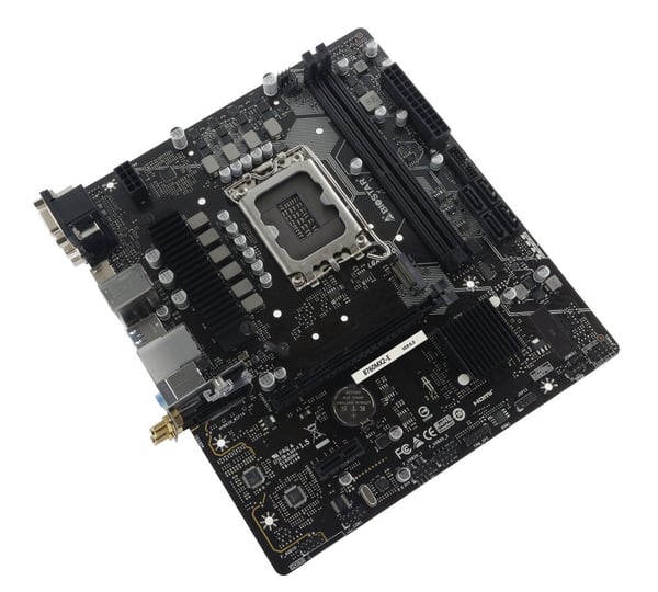Biostar B760MX2-E D4 moderkort Intel B760 LGA 1700 micro ATX