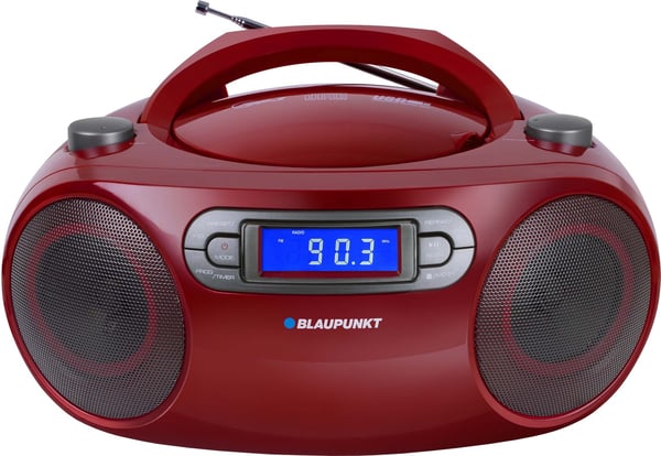 Blaupunkt BB18BK CD-soitin Kannettava CD-soitin