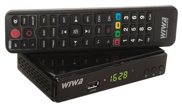 WIWA-viritin DVB-T/T2 H.265