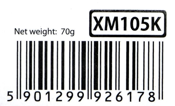 Extreme XM105K -hiiri, molempikätinen, RF-langaton, optinen, 1000 DPI