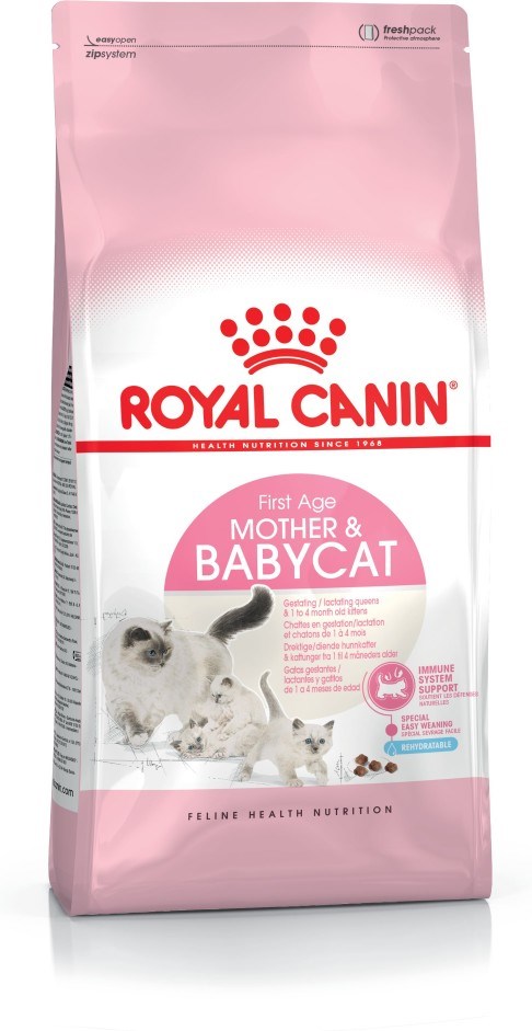 Royal Canin Mother & Babycat tørfoder til katte 4 kg voksent fjerkræ