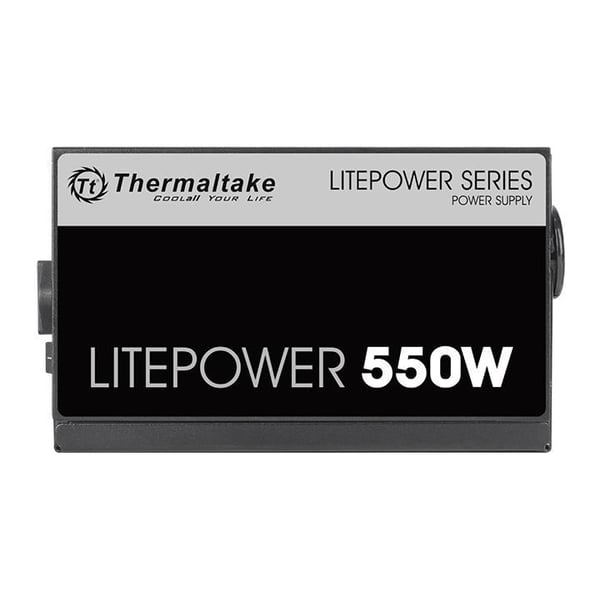 Thermaltake PS-LTP-0550NPCNEU-2 Litepower II Svart 550W (aktiv PFC. 2xPEG. 120mm).
