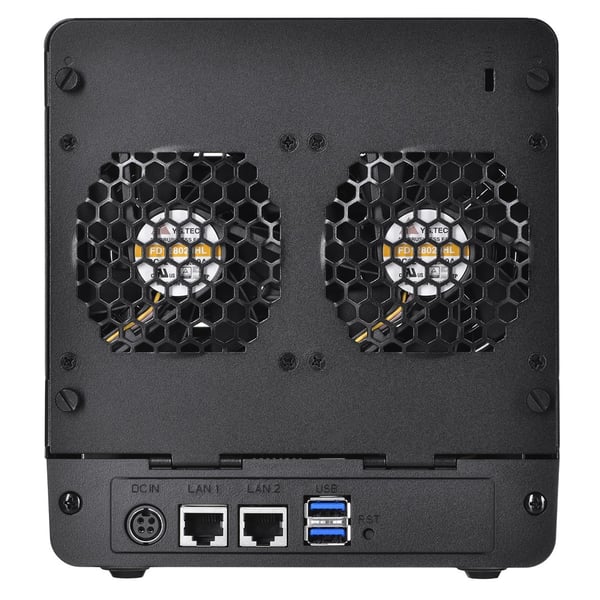 Synology DiskStation DS423 NAS/lagerserver Ethernet LAN Sort RTD1619B