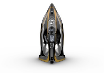 Tefal FV9865E0 silitysrauta Kuiva- ja höyrysilitysrauta Durilium Autoclean -pohja 3000 W Musta. Kulta