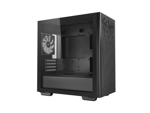 DeepCool MATREXX 40 3FS Micro Tower -tietokonekotelo, musta