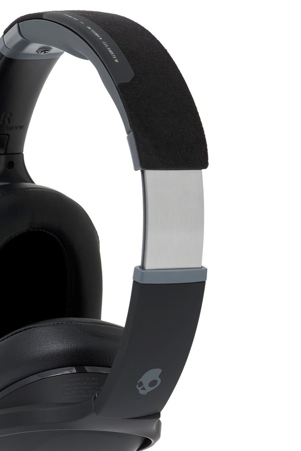 Skullcandy Crusher Evo -kuulokkeet langalliset ja langattomat pääpannalliset puhelut/musiikki USB Type-C Bluetooth musta