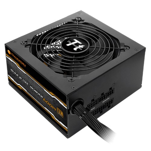 Thermaltake Smart SE2 600W nätaggregat ATX Svart