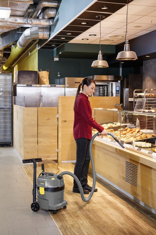 Kärcher NT 22/1 Ap L Svart. Grå. Gul 22 L 1300 W