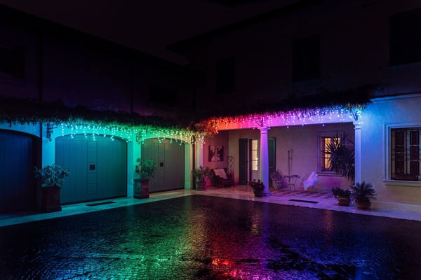 INTELLIGENTE LED-ISTAPPER TWINKLY 190 RGB 5X0,7M