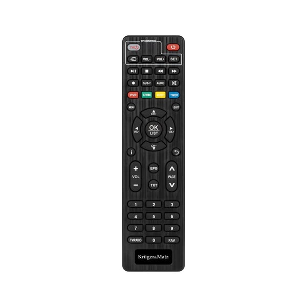 KRUGER & MATZ mini DVB-T2 H.265 HEVC Tuner KM9999