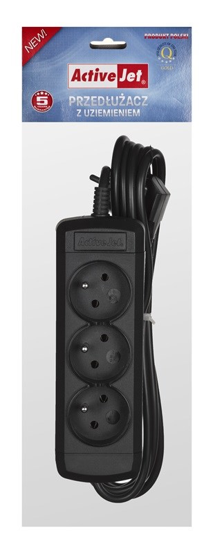 Activejet 3GNU-1.5MC grenuttag med sladd