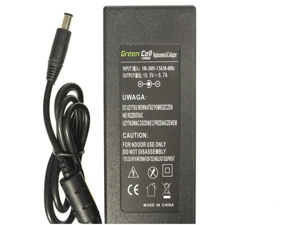 Green Cell AD35P strømadapter/inverter Indendørs 130 W Sort