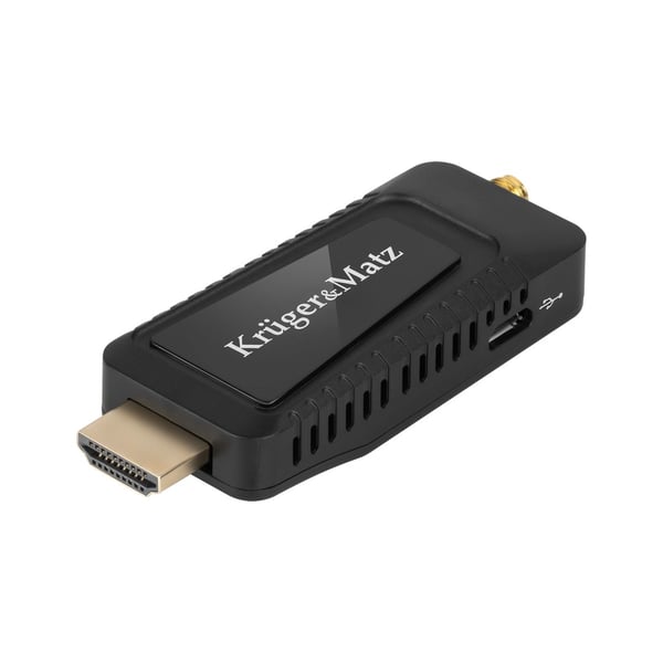 KRUGER & MATZ mini DVB-T2 H.265 HEVC Tuner KM9999