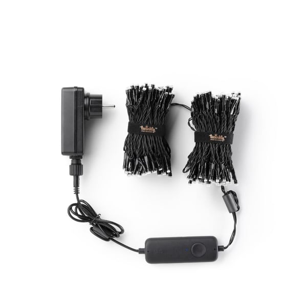 TWINKLY Strings 250 (TWS250STP-BEU) Älykkäät joulukuusenvalot 250 LEDiä RGB 20 m