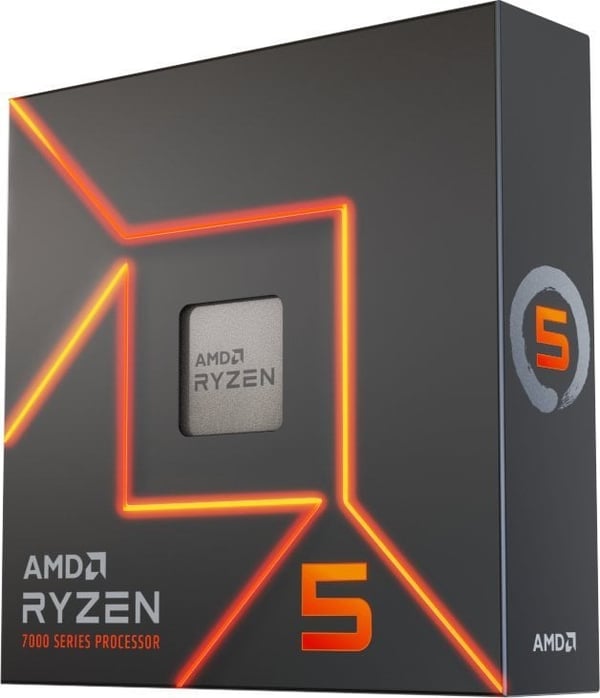 AMD Ryzen 5 7600X processor 4,7 GHz 32 MB L3 Box