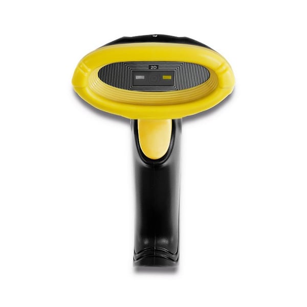 Qoltec 50867 Laserlukija 1D | 2D | USB | Musta