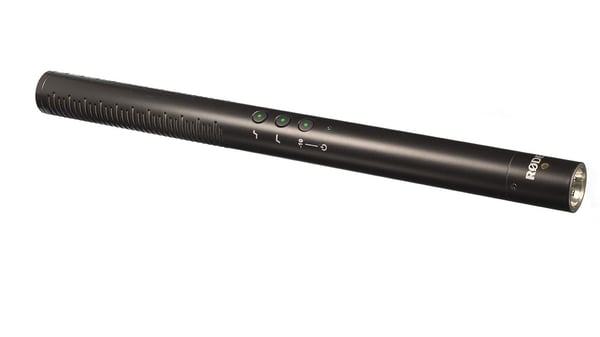 RØDE NTG-4+ mikrofon Sort digitalkameramikrofon RØDE NTG-4+ mikrofon Sort digitalkameramikrofon