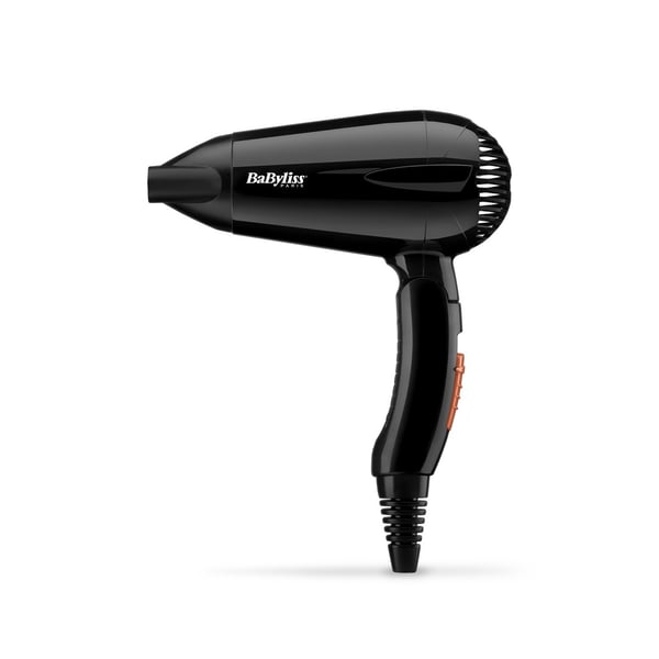 BaByliss 5344E Travel Dry 2000 2000 W Svart