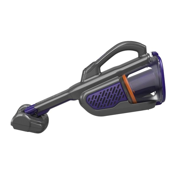 Black & Decker BHHV520BFP rikkaimuri Musta. Violetti Pölypussiton