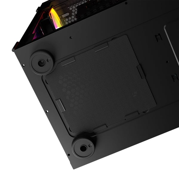 Logic ARYA ARGB MINIDI USB 3.0-fodral Svart