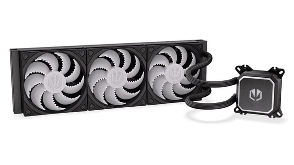 ENDORFY Navis F360 ARGB Processor Allt-i-ett vätskekylare Svart 1 st