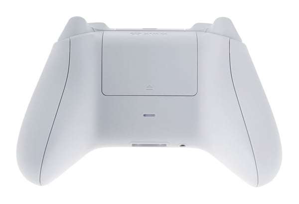 Microsoft Xbox trådløs controller, hvid, gamepad, Xbox-serie, S.Xbox-serie, X.Xbox One, Xbox One, S.Xbox One X, analog/digital, Bluetooth/USB