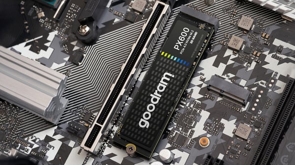 Goodram SSDPR-PX600-2K0-80 sisäinen SSD-levy M.2 2 TB PCI Express 4.0 3D NAND NVMe