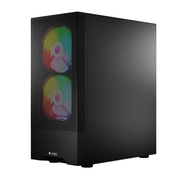 Logic ARYA ARGB MINIDI USB 3.0-fodral Svart