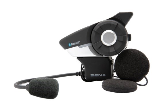 SENA 20S EVO INTERCOM TIL ENKELT MOTORCYKEL (20S-EVO-11)